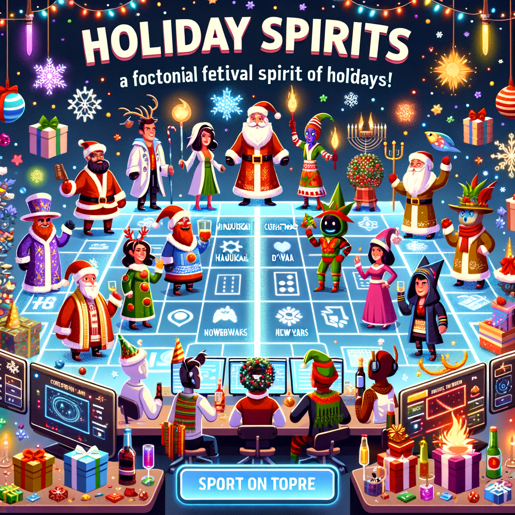 Holiday Spirits Delight