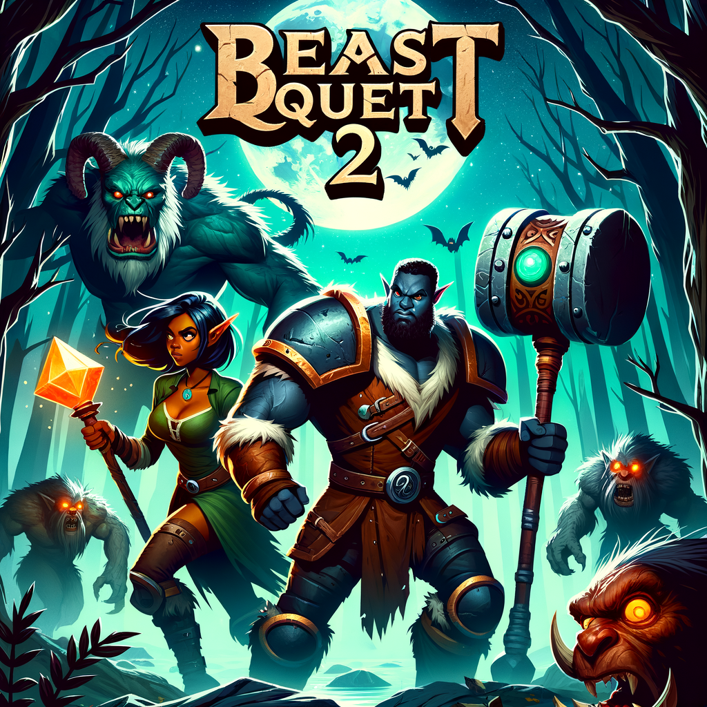 Troll Hunters 2 Quest