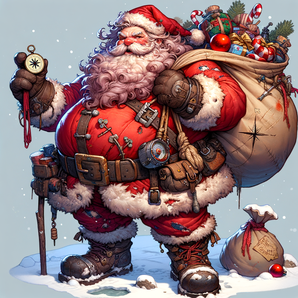 Wild Santa Adventure